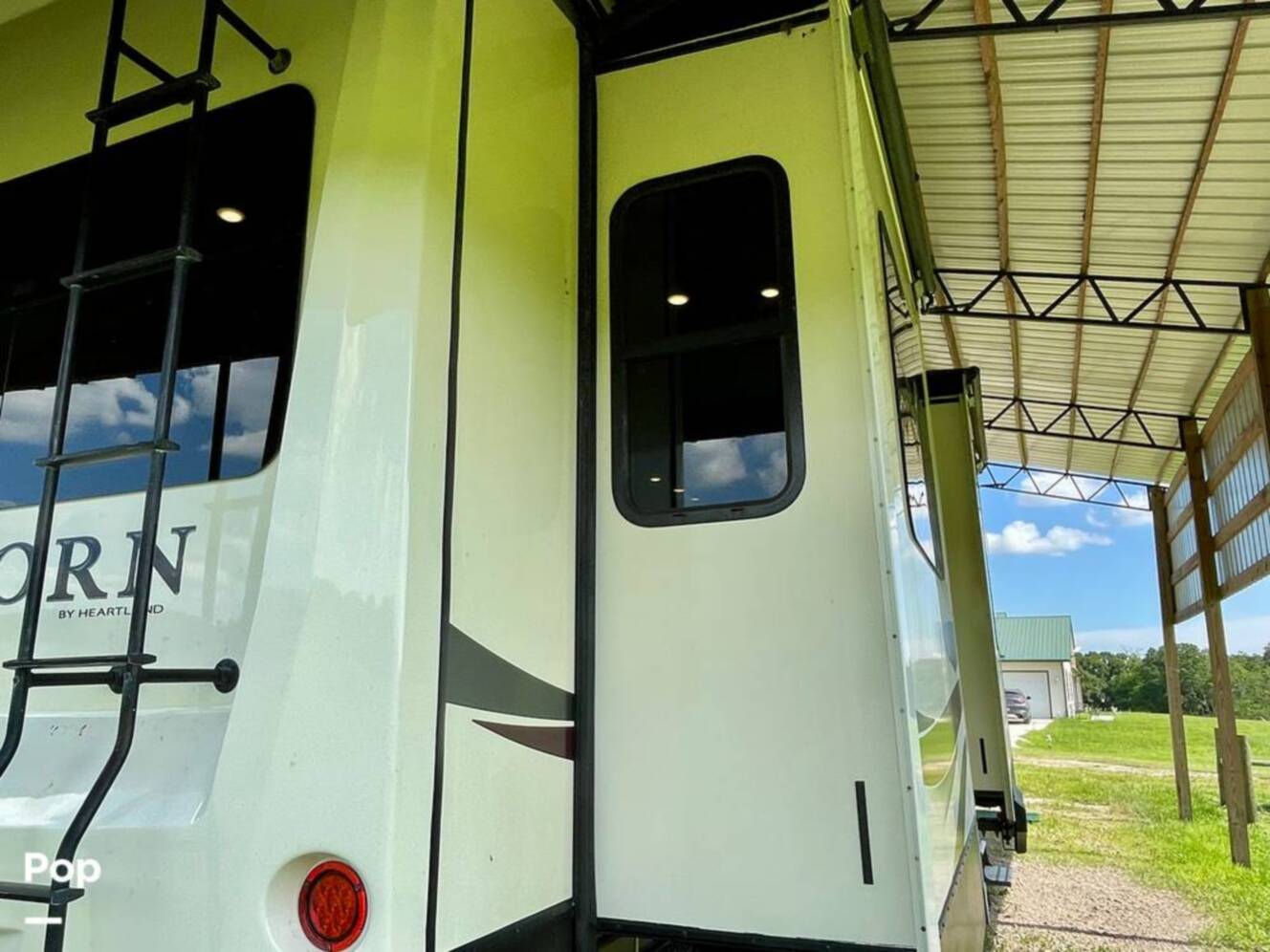 A photo of this 2019 Heartland Bighorn 3970RD