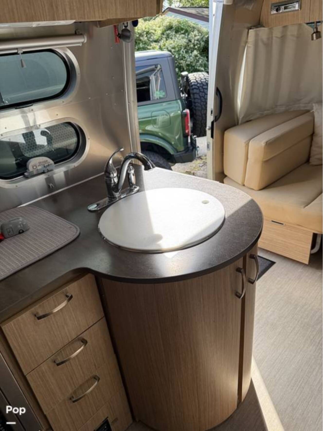 A photo of this 2019 Airstream Flying Cloud 25FB