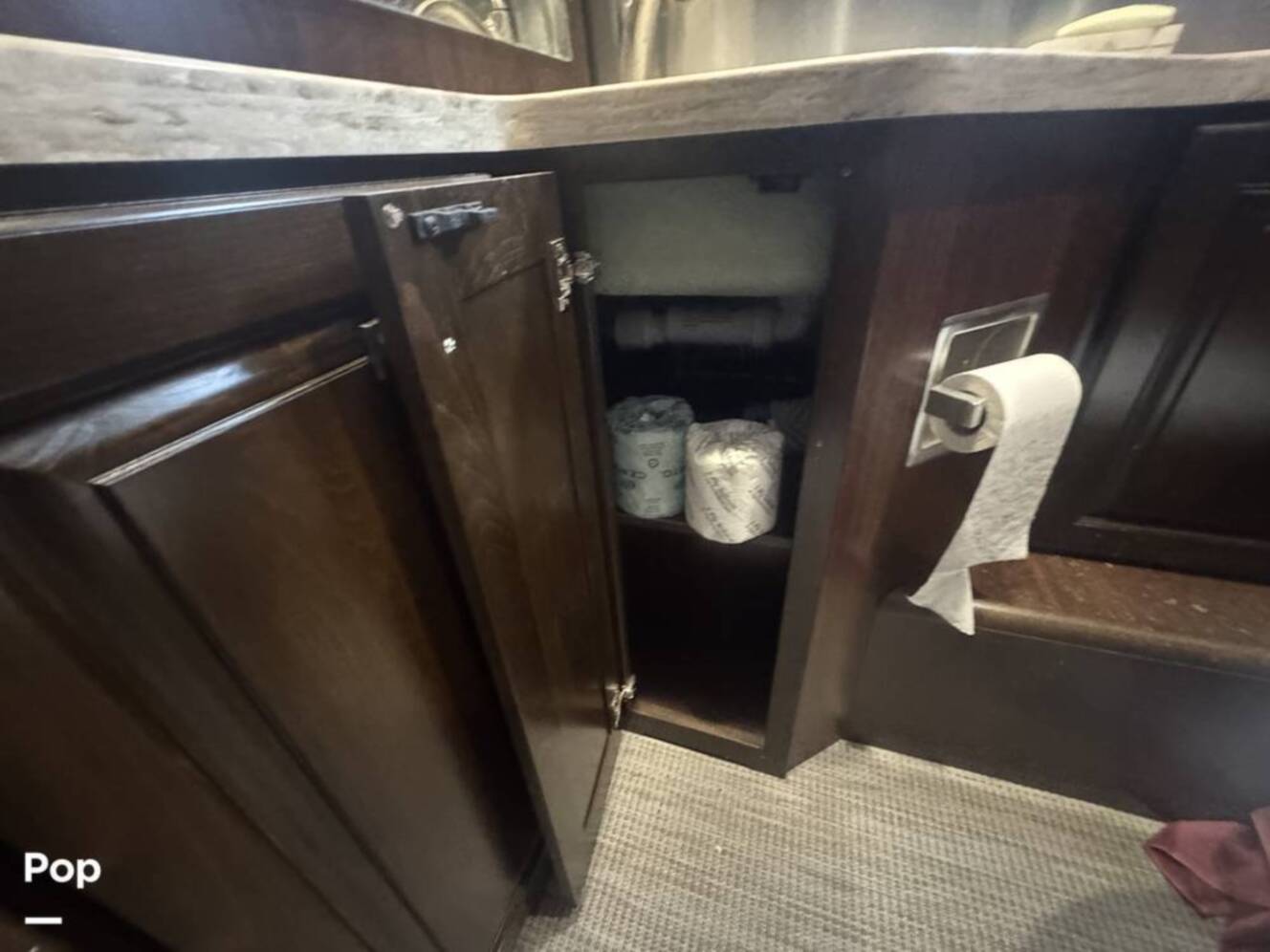 A photo of this 2020 Airstream Classic 30RB Twin