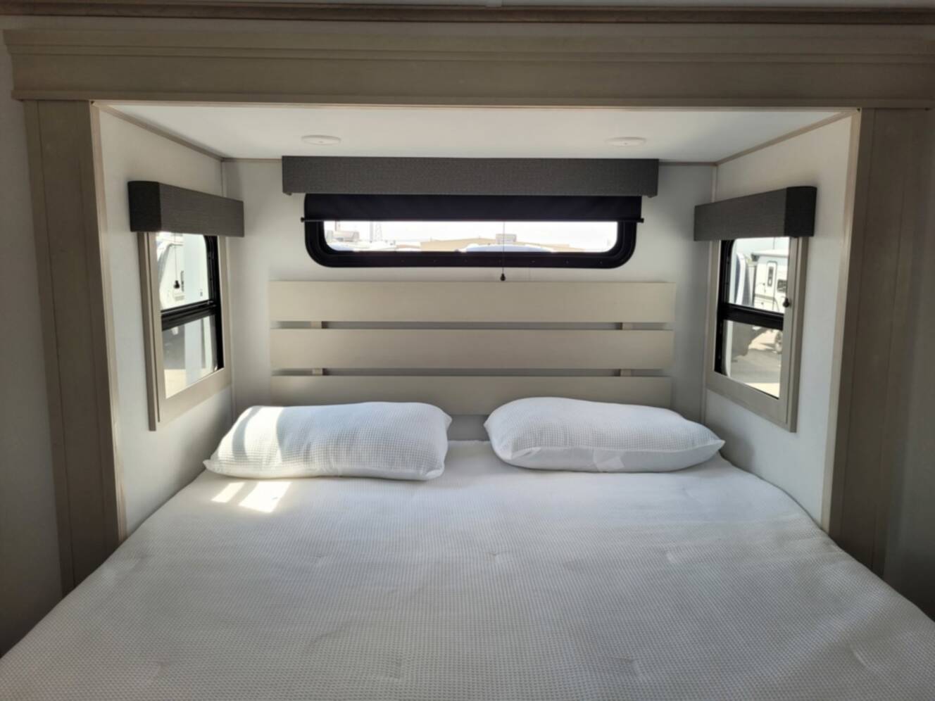 A photo of this 2026 Grand Design Solitude 390RK