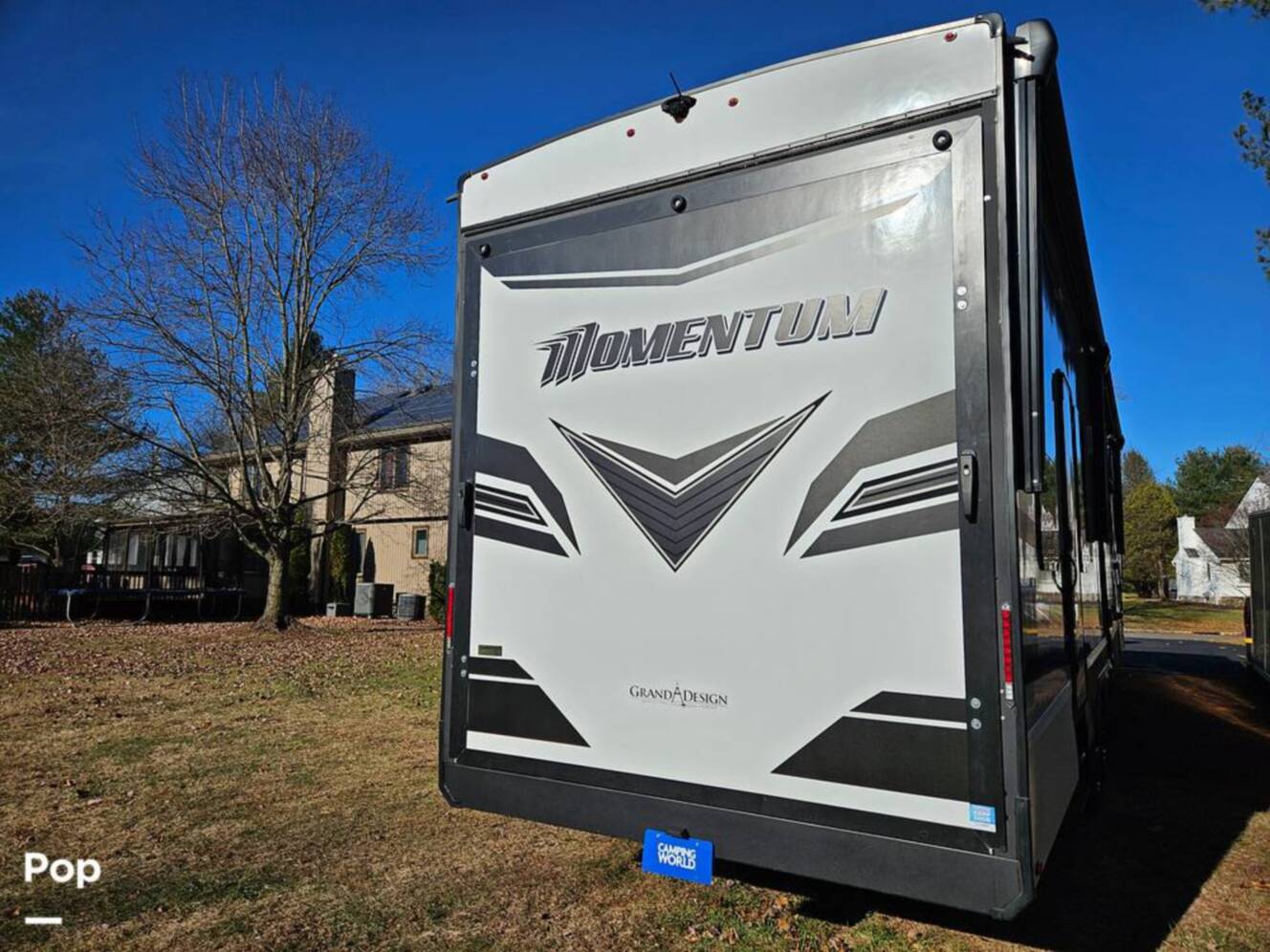 A photo of this 2023 Grand Design Momentum 398M