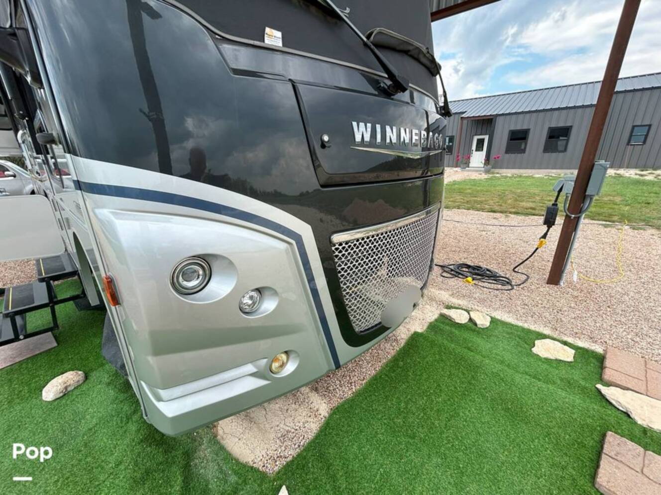 A photo of this 2022 Winnebago Adventurer 35F