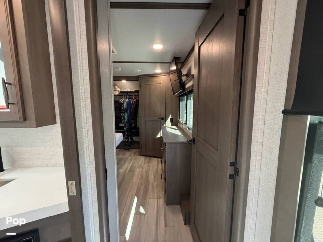 A photo of this 2023 Grand Design Solitude 391DL