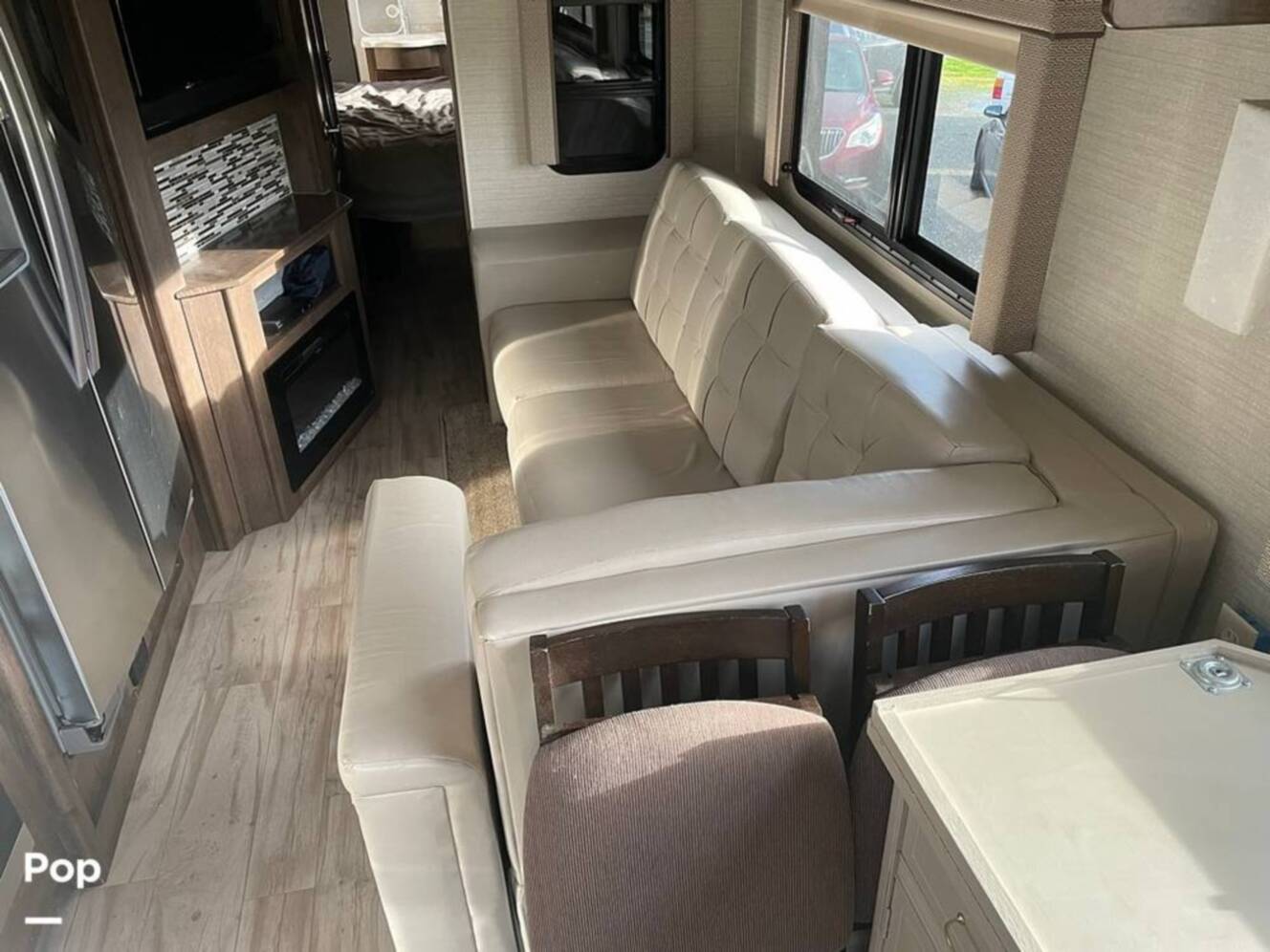 A photo of this 2019 Entegra Coach Emblem 36U
