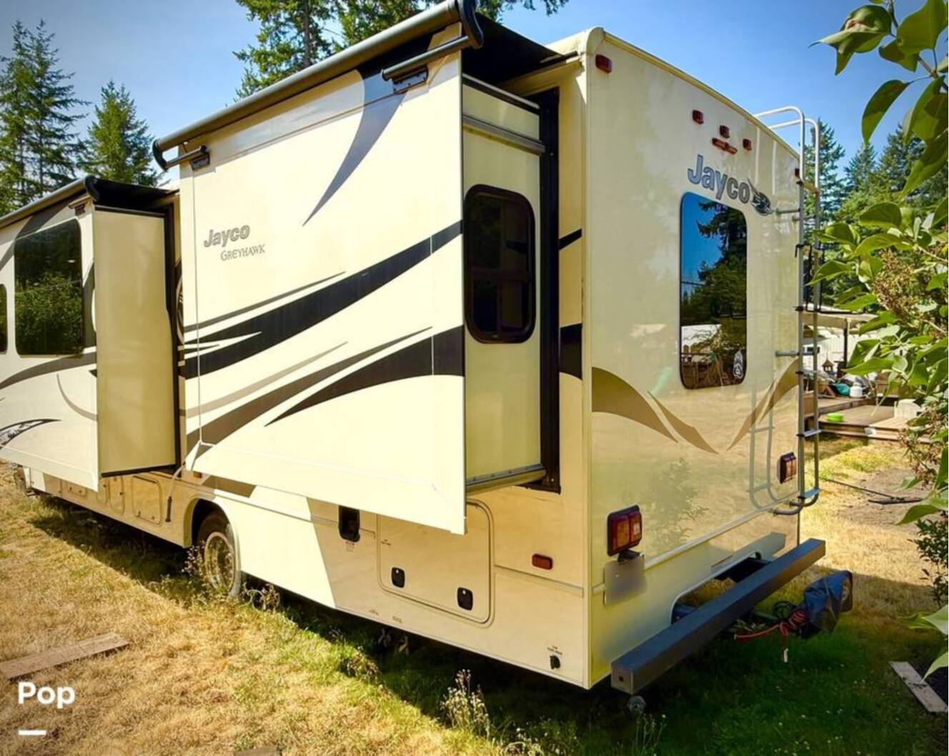 A photo of this 2017 Jayco Greyhawk 29MV