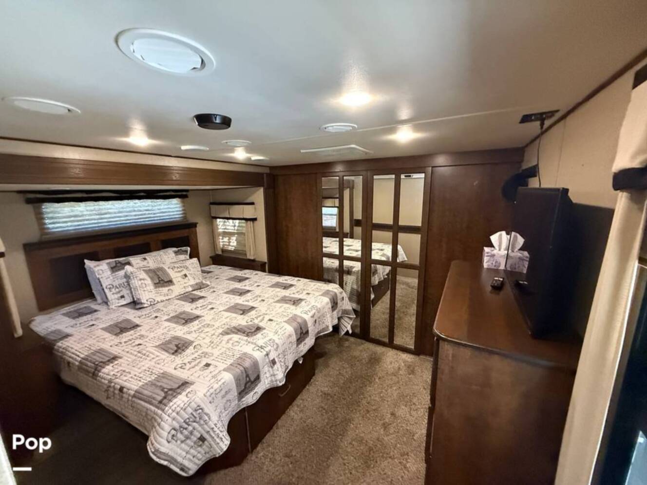 A photo of this 2015 Grand Design Solitude 369RL