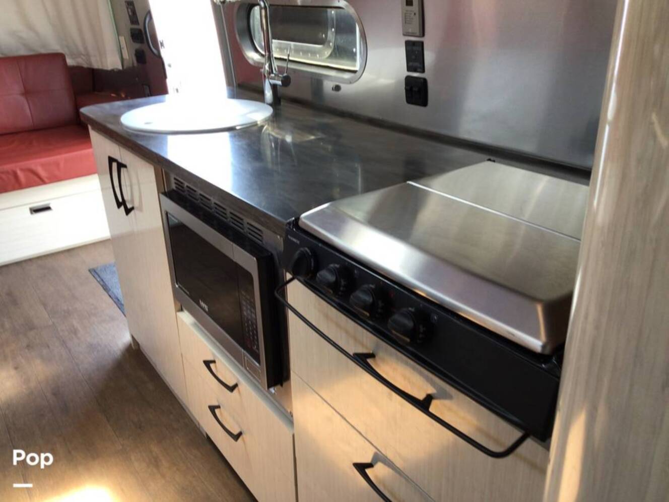 A photo of this 2019 Airstream International Serenity 30RB