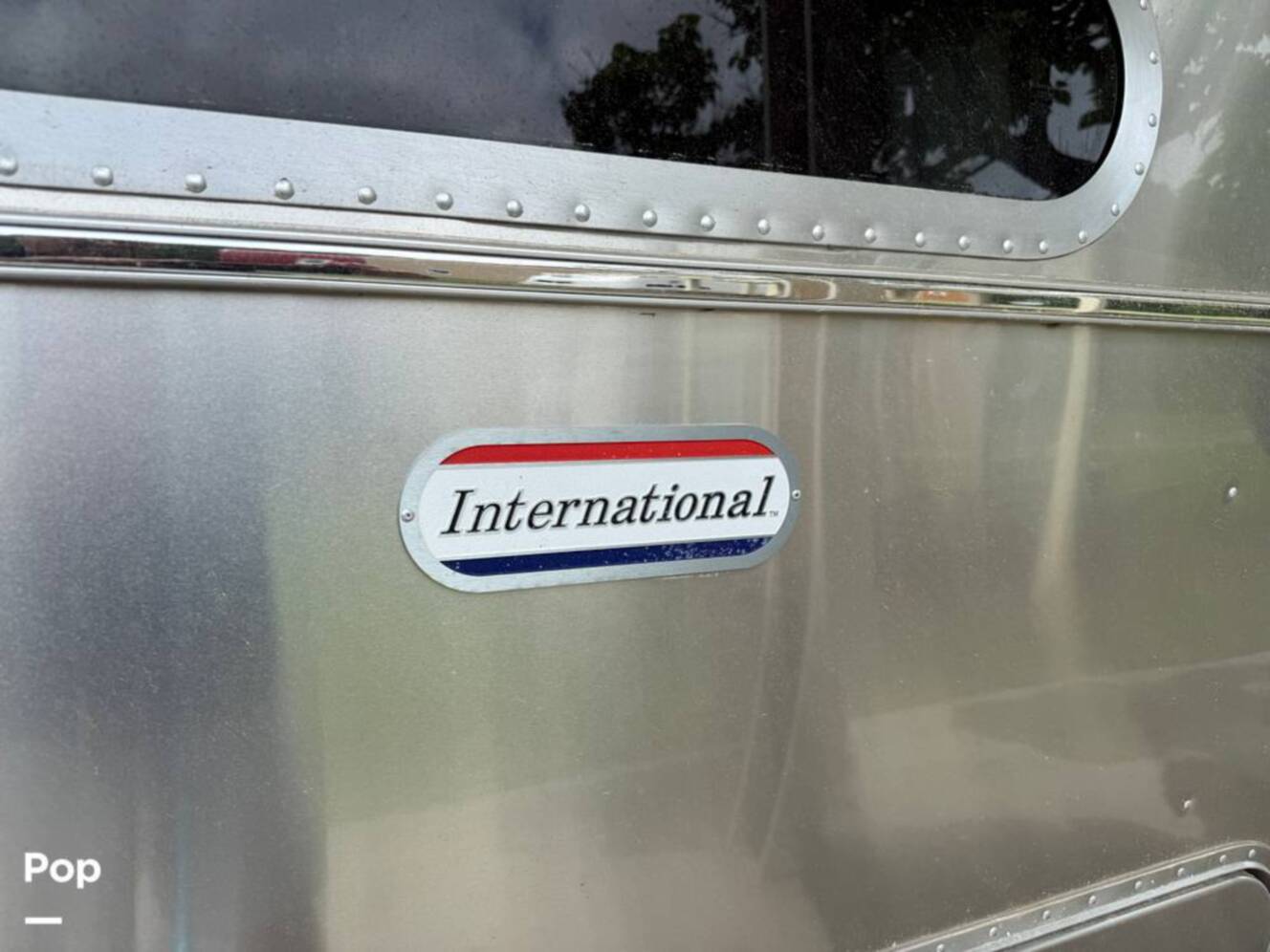 A photo of this 2024 Airstream International 30RB TWIN