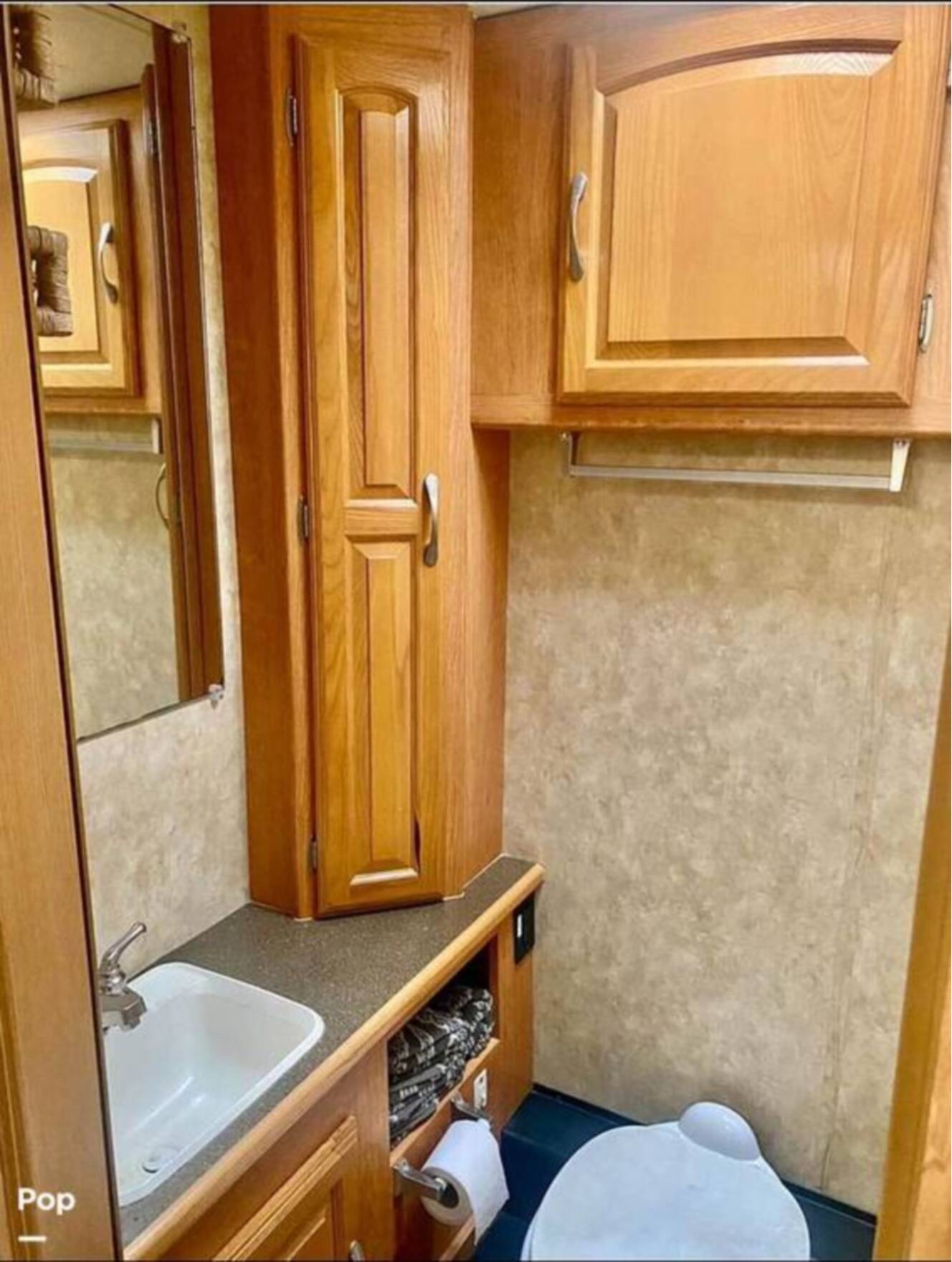 A photo of this 2009 Georgie Boy Maverick 315SS