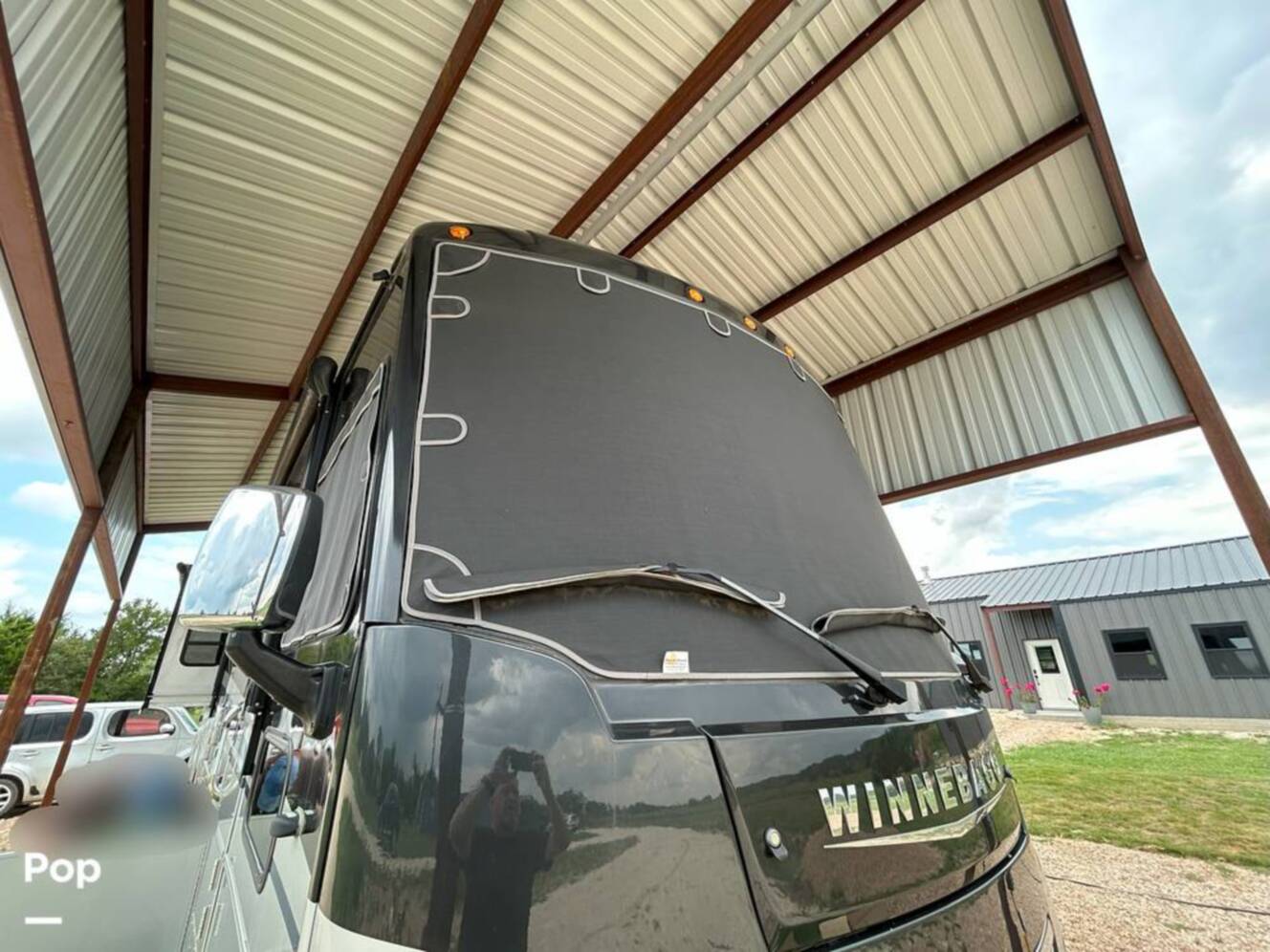 A photo of this 2022 Winnebago Adventurer 35F