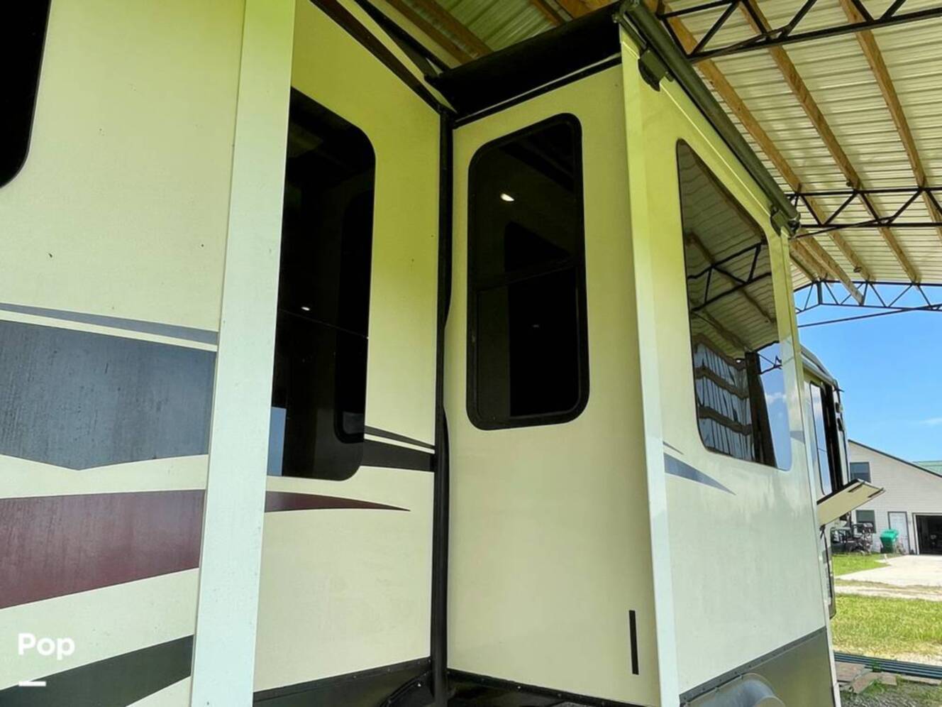 A photo of this 2019 Heartland Bighorn 3970RD