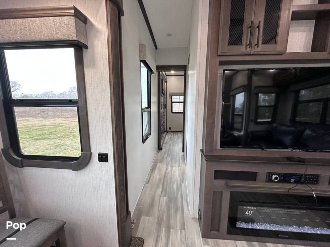 A photo of this 2021 Heartland Bighorn 3995FK