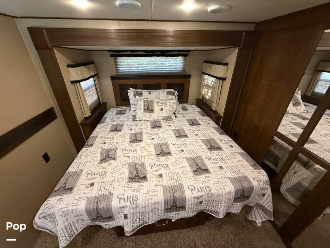 A photo of this 2015 Grand Design Solitude 369RL