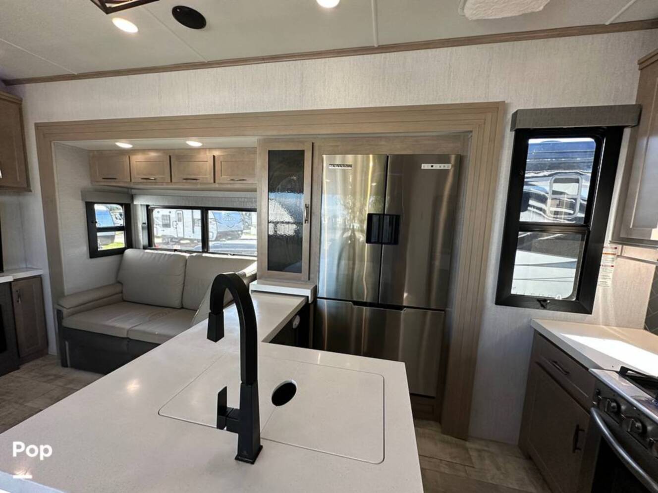 A photo of this 2024 Grand Design Momentum 395MS