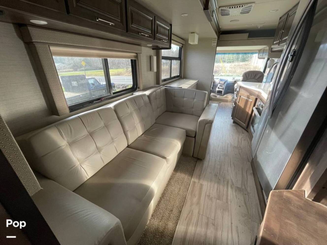 A photo of this 2019 Entegra Coach Emblem 36U