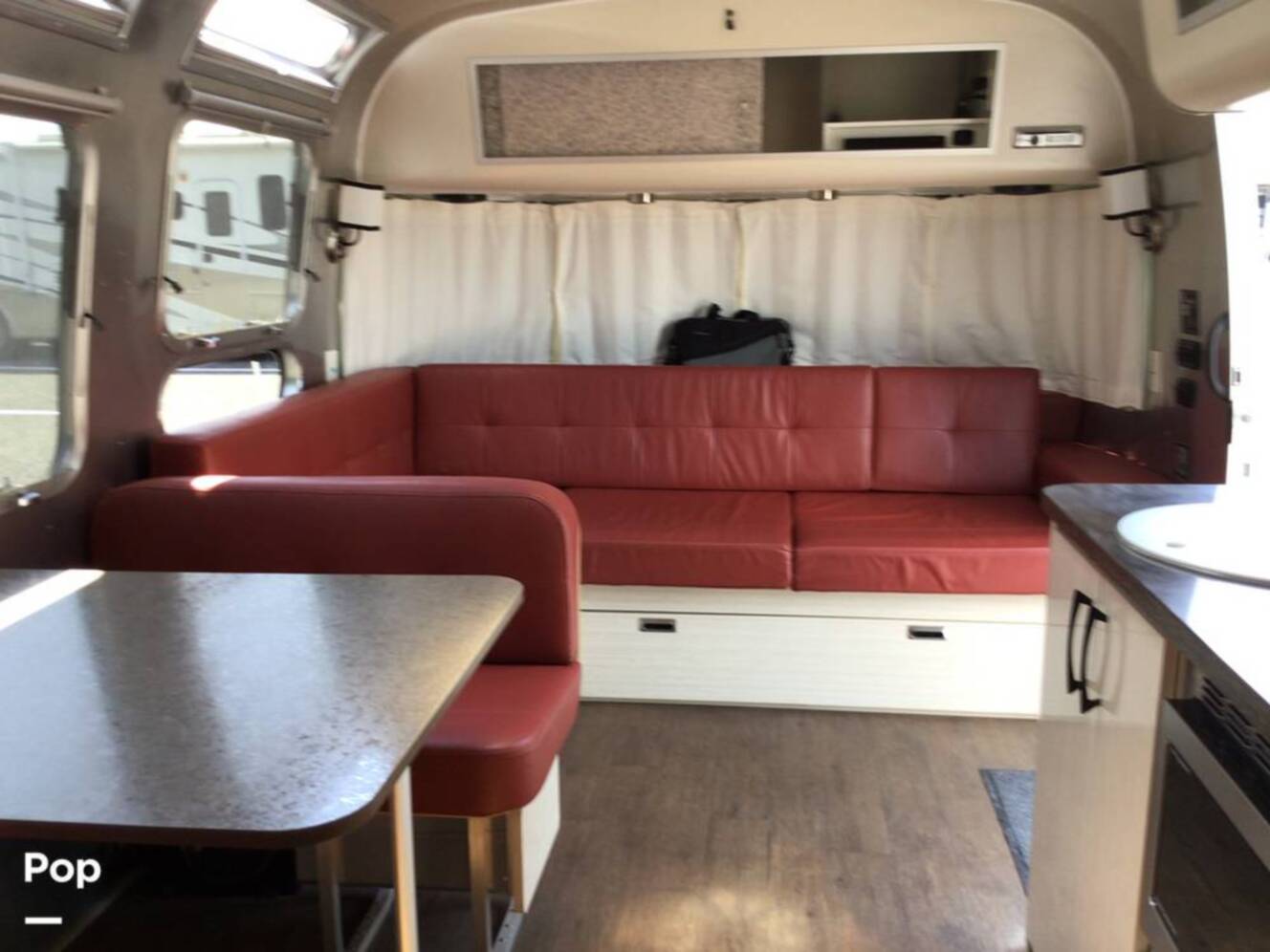A photo of this 2019 Airstream International Serenity 30RB