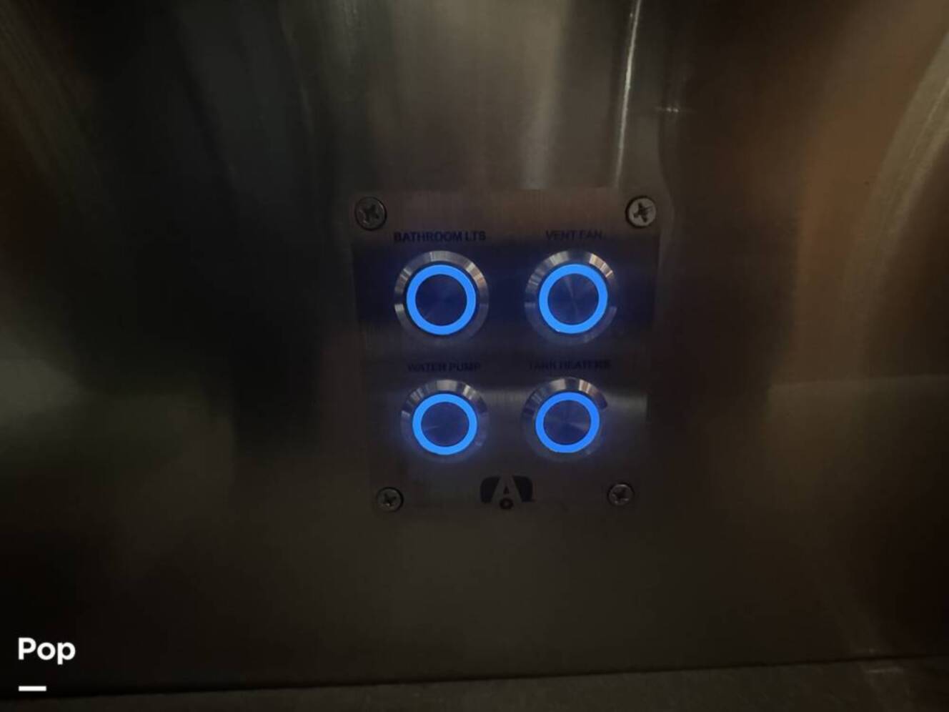 A photo of this 2020 Airstream Classic 30RB Twin
