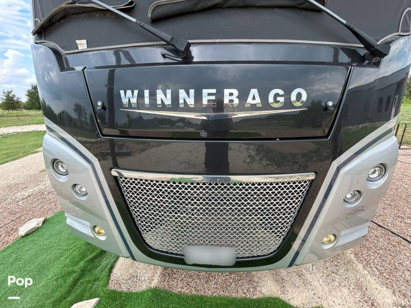 A photo of this 2022 Winnebago Adventurer 35F