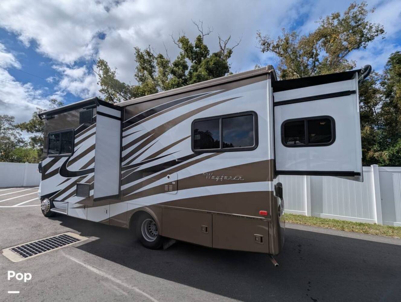 A photo of this 2018 Tiffin Wayfarer 24BW