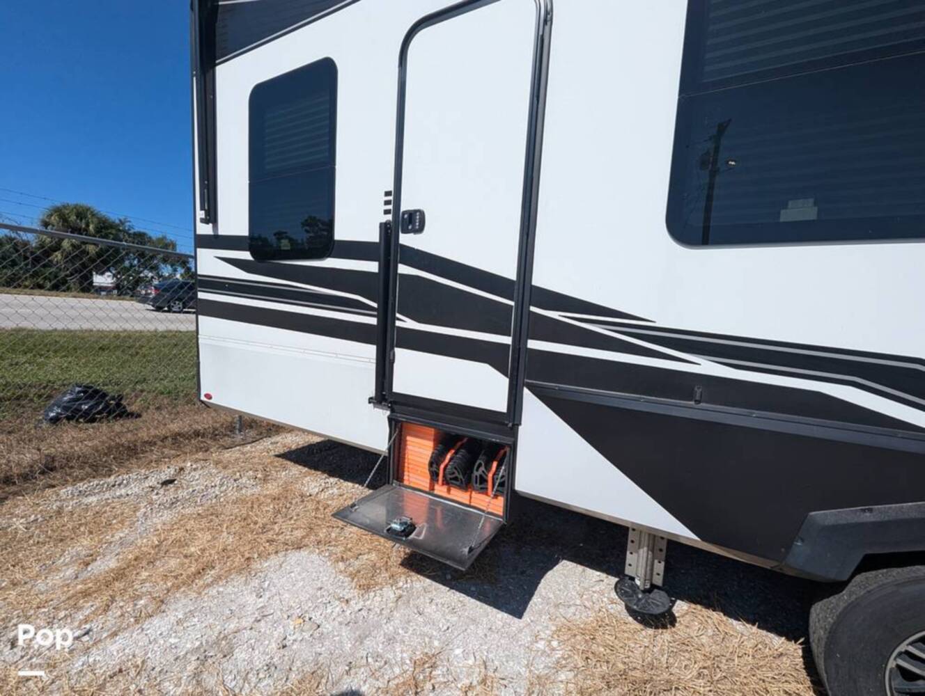 A photo of this 2023 Grand Design Momentum 395MS-R