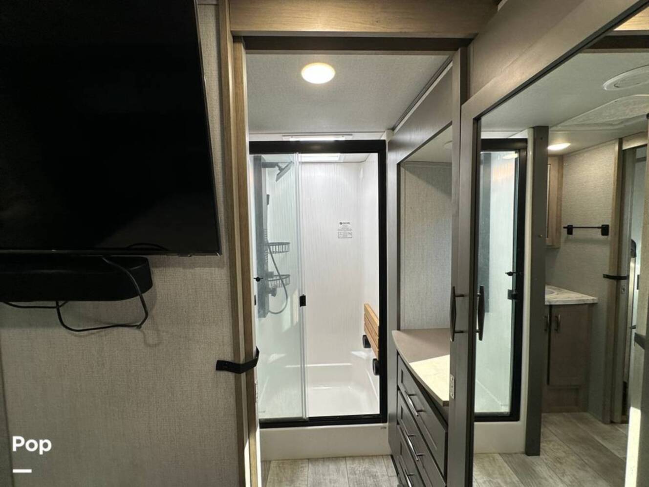 A photo of this 2024 Grand Design Momentum 395MS