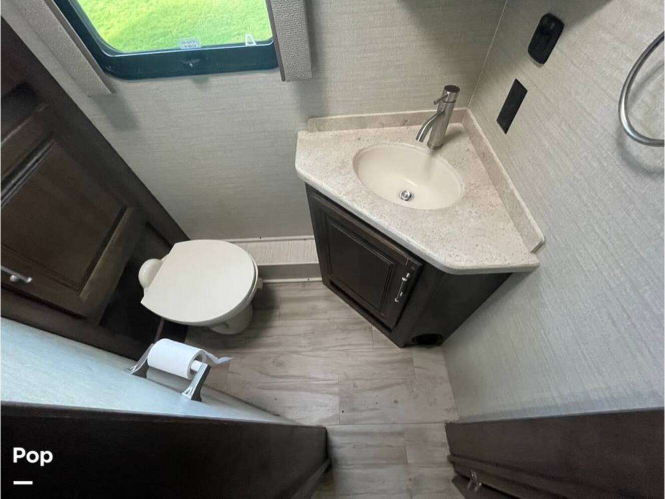 A photo of this 2019 Entegra Coach Emblem 36U