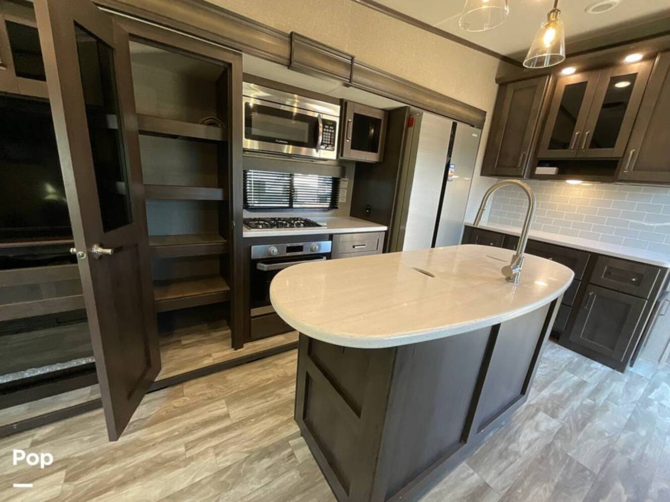 A photo of this 2022 Grand Design Reflection 337RLS