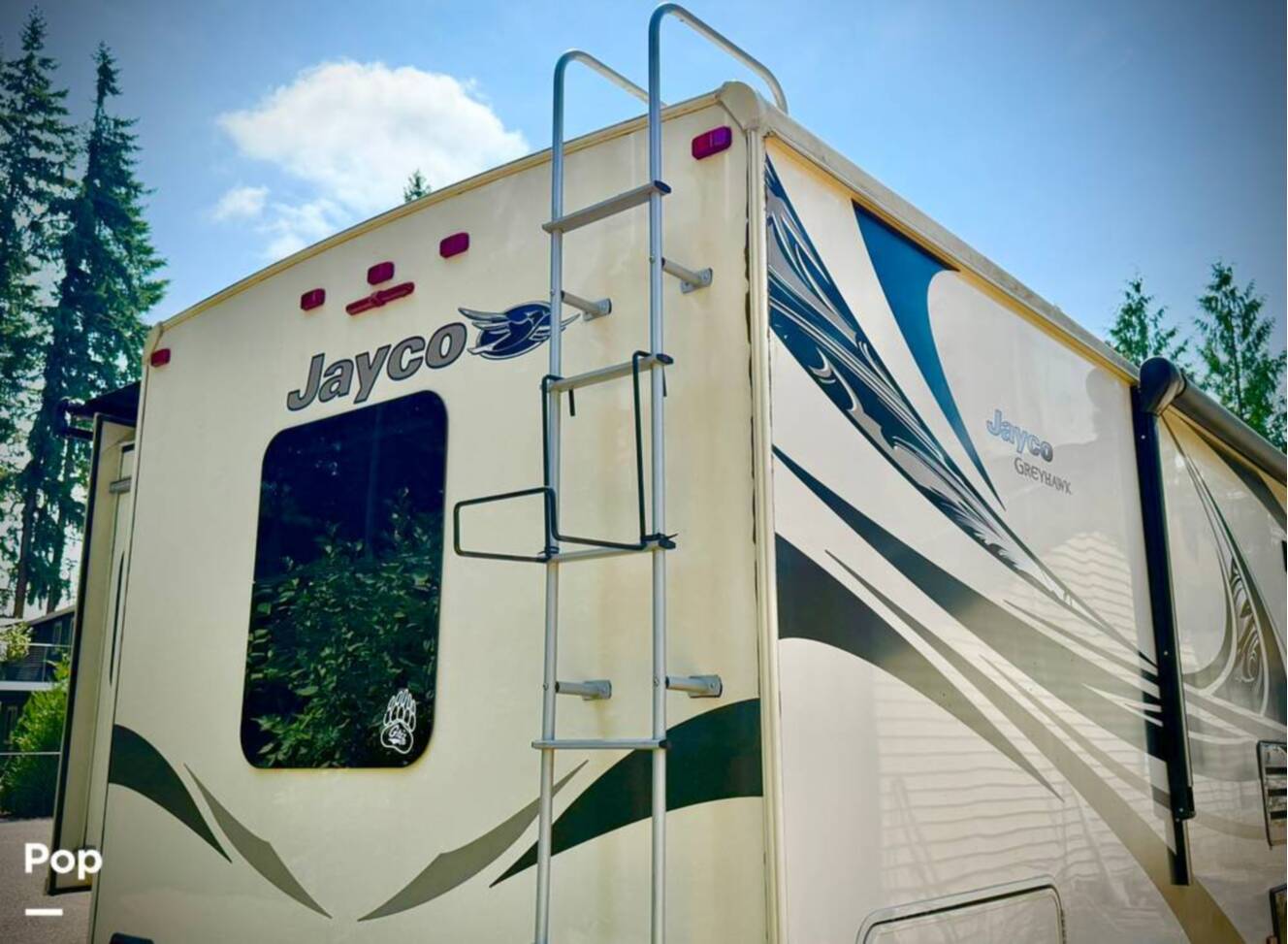 A photo of this 2017 Jayco Greyhawk 29MV