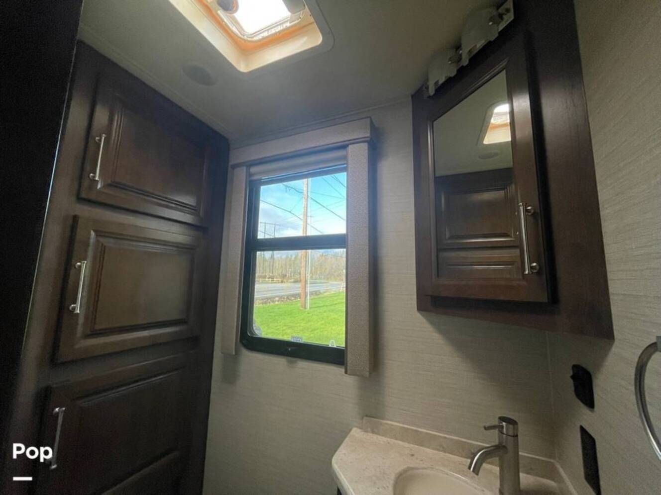 A photo of this 2019 Entegra Coach Emblem 36U