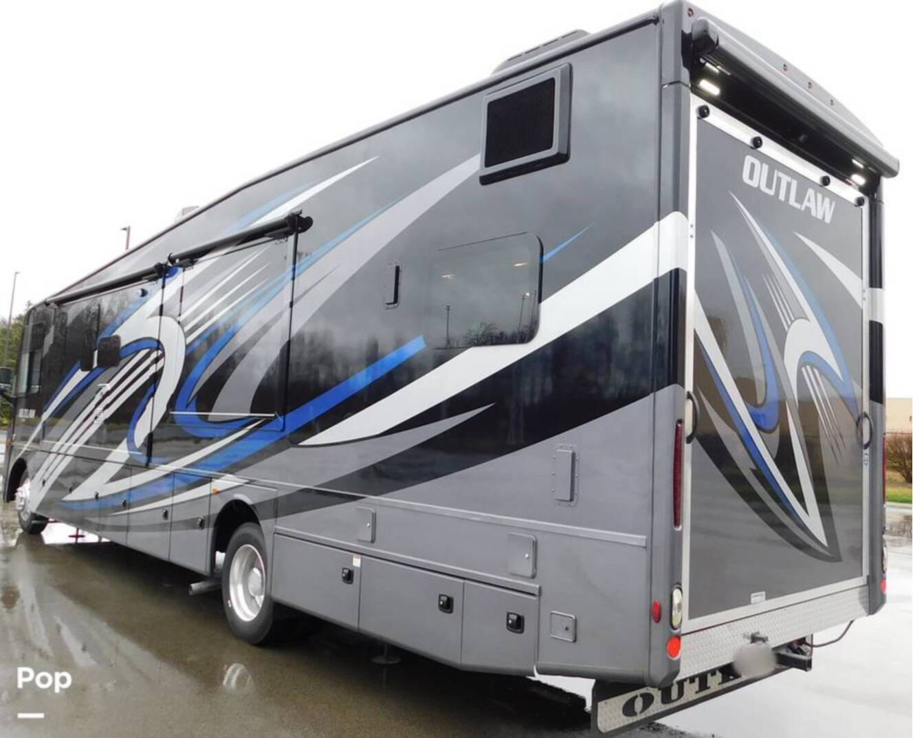 A photo of this 2023 Thor Motor Coach Outlaw 38KB