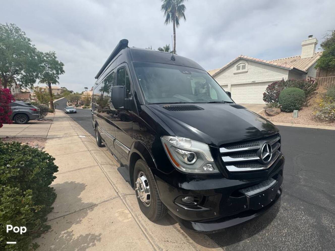 A photo of this 2016 Airstream Interstate EXT Lounge