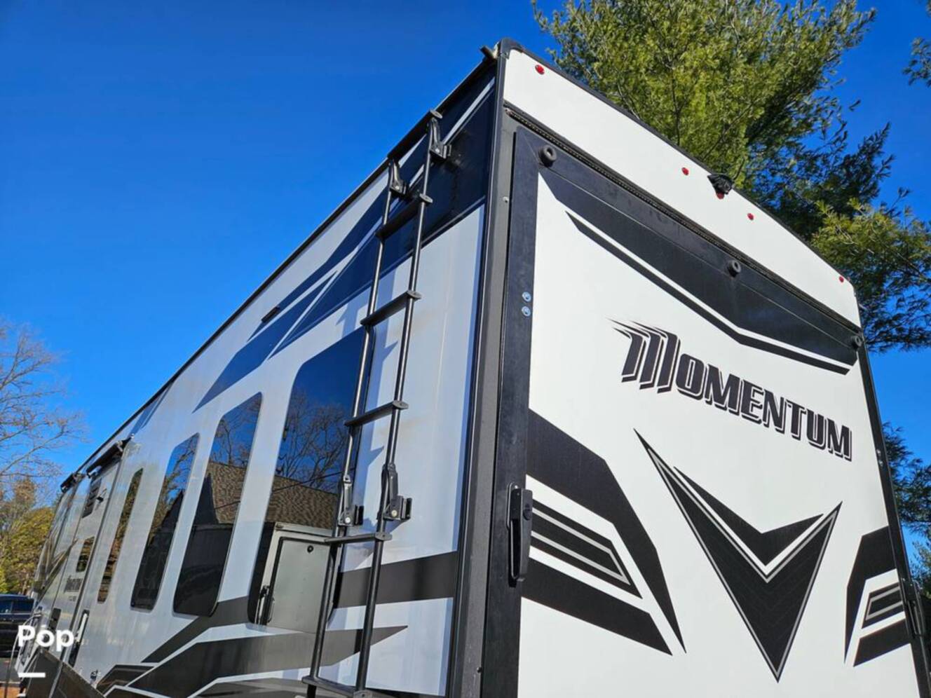 A photo of this 2023 Grand Design Momentum 398M