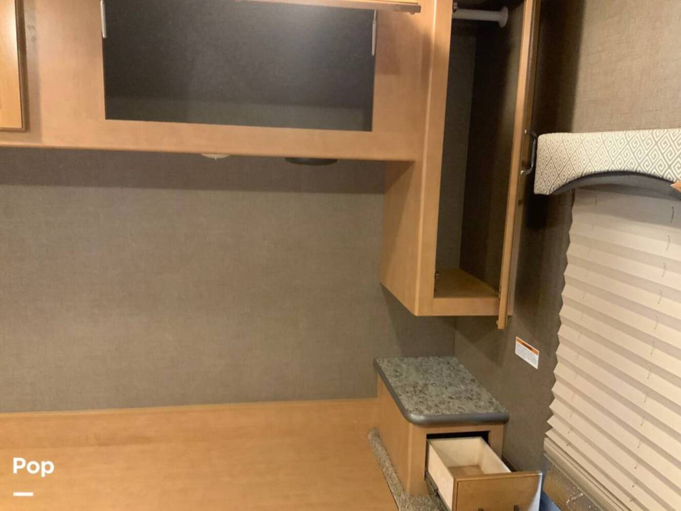 A photo of this 2017 Thor Motor Coach Hurricane 29M