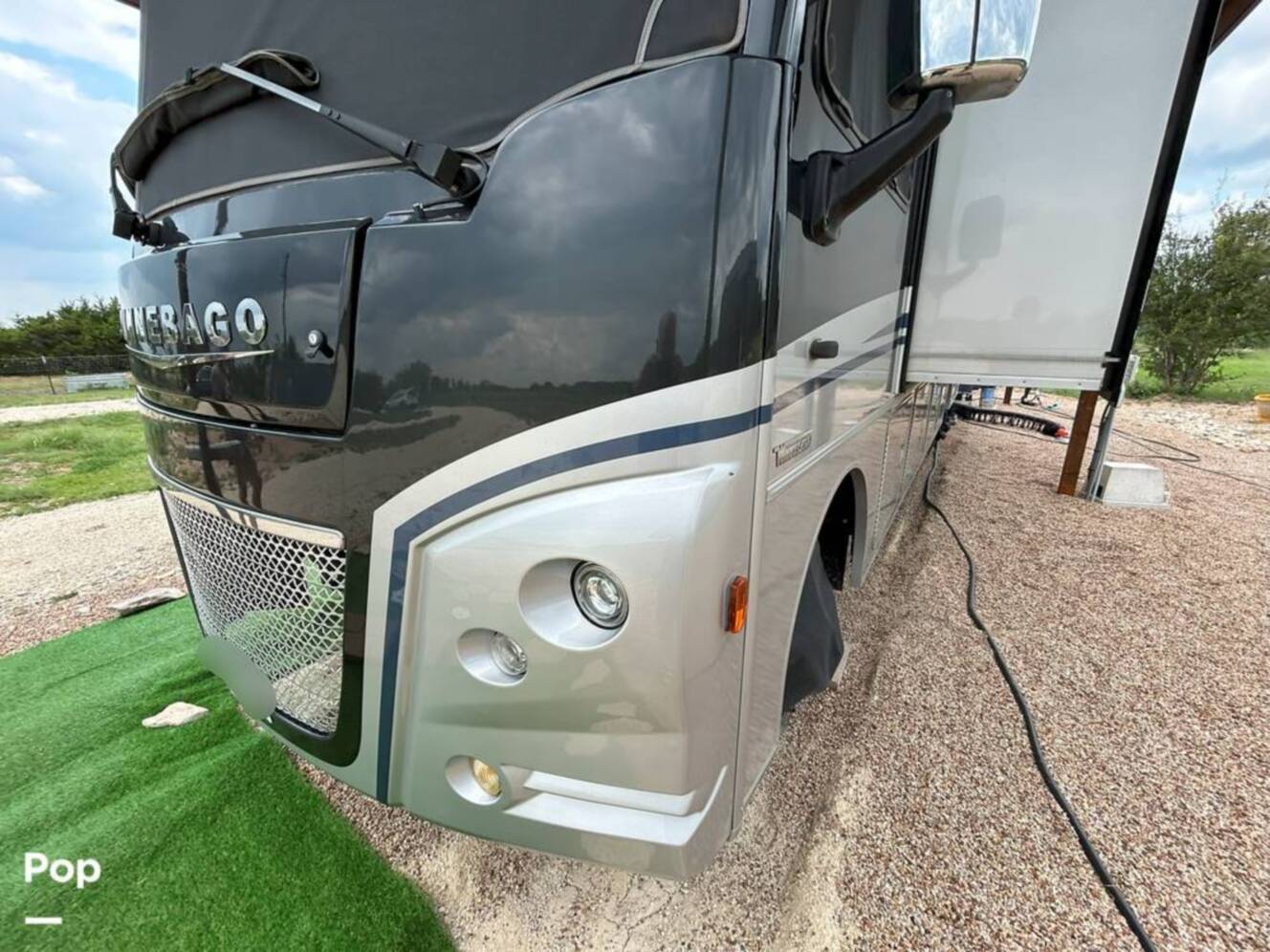 A photo of this 2022 Winnebago Adventurer 35F