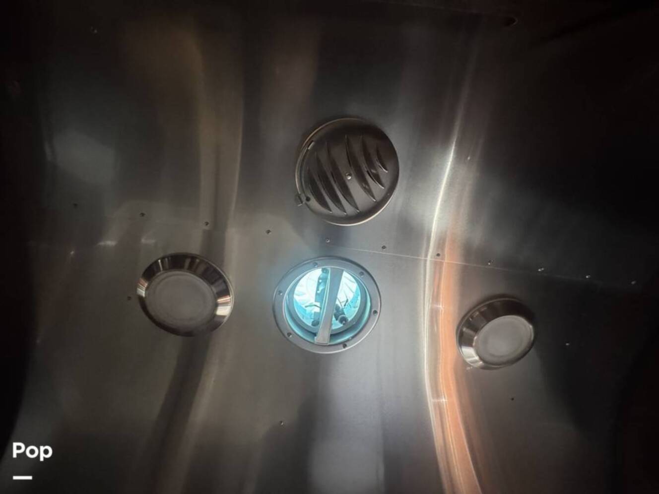 A photo of this 2020 Airstream Classic 30RB Twin