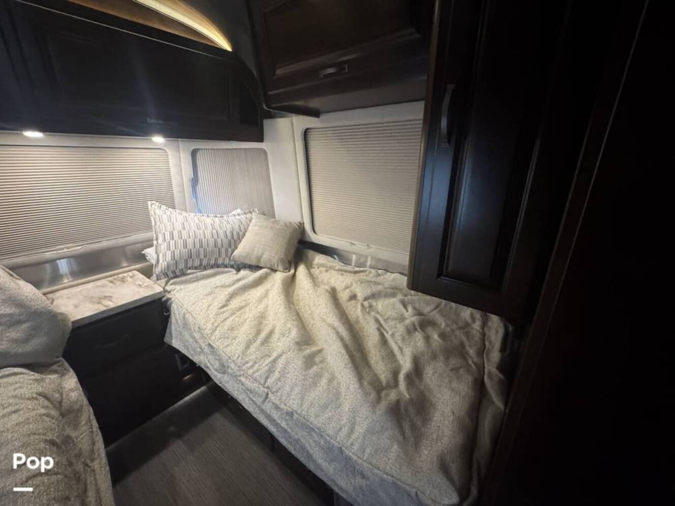 A photo of this 2020 Airstream Classic 30RB Twin