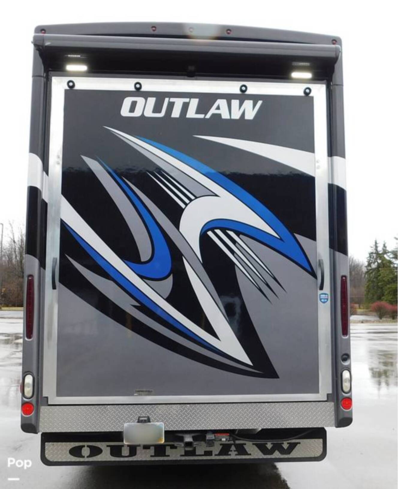 A photo of this 2023 Thor Motor Coach Outlaw 38KB