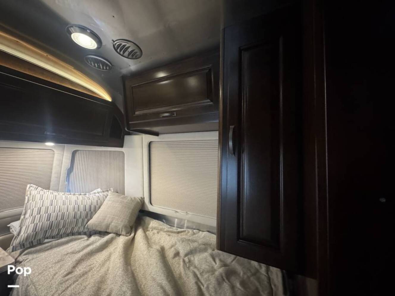 A photo of this 2020 Airstream Classic 30RB Twin
