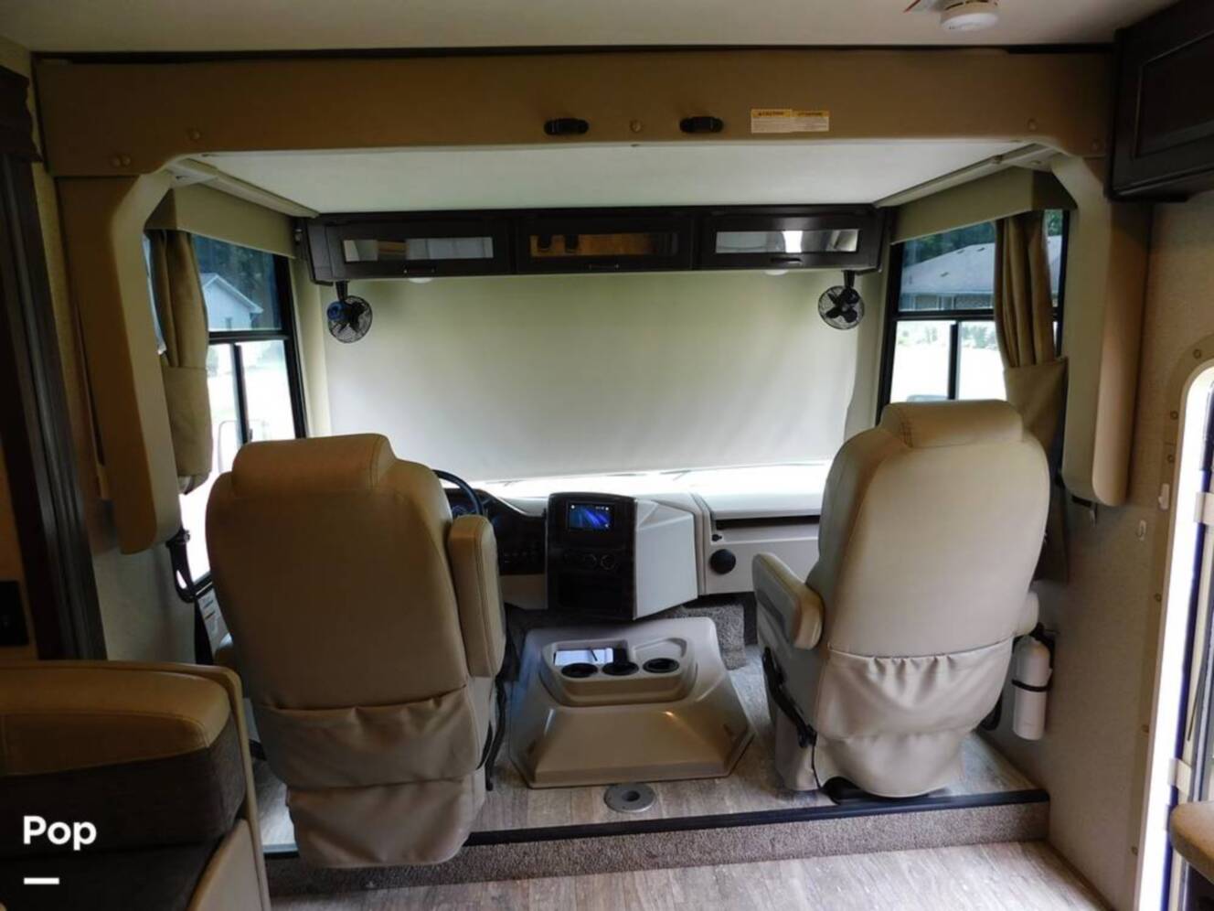 A photo of this 2020 Thor Motor Coach Hurricane 35M