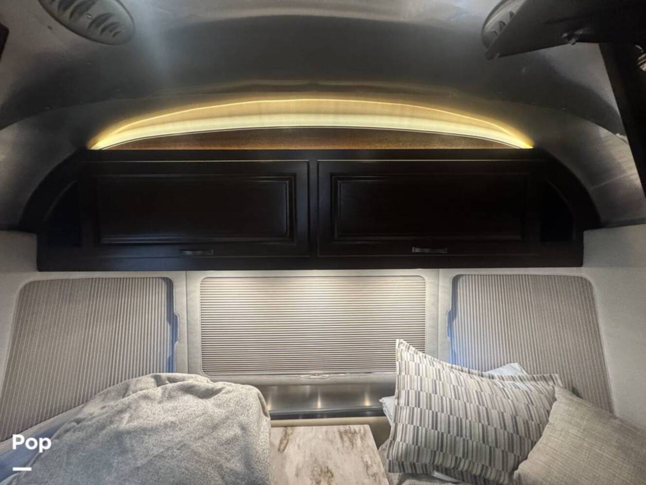 A photo of this 2020 Airstream Classic 30RB Twin