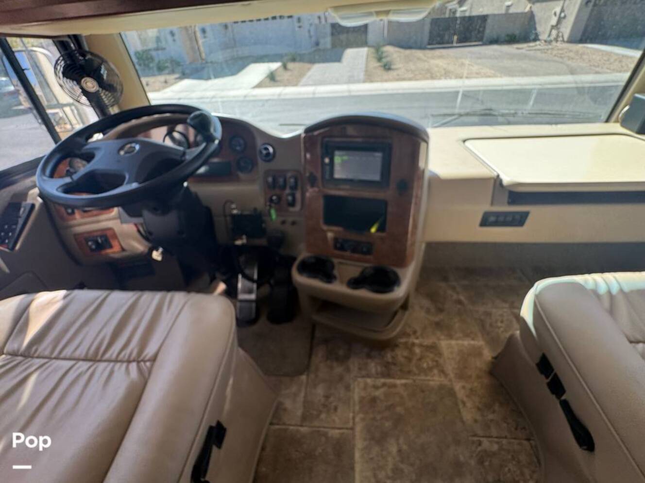 A photo of this 2013 Thor Motor Coach Palazzo 33.2