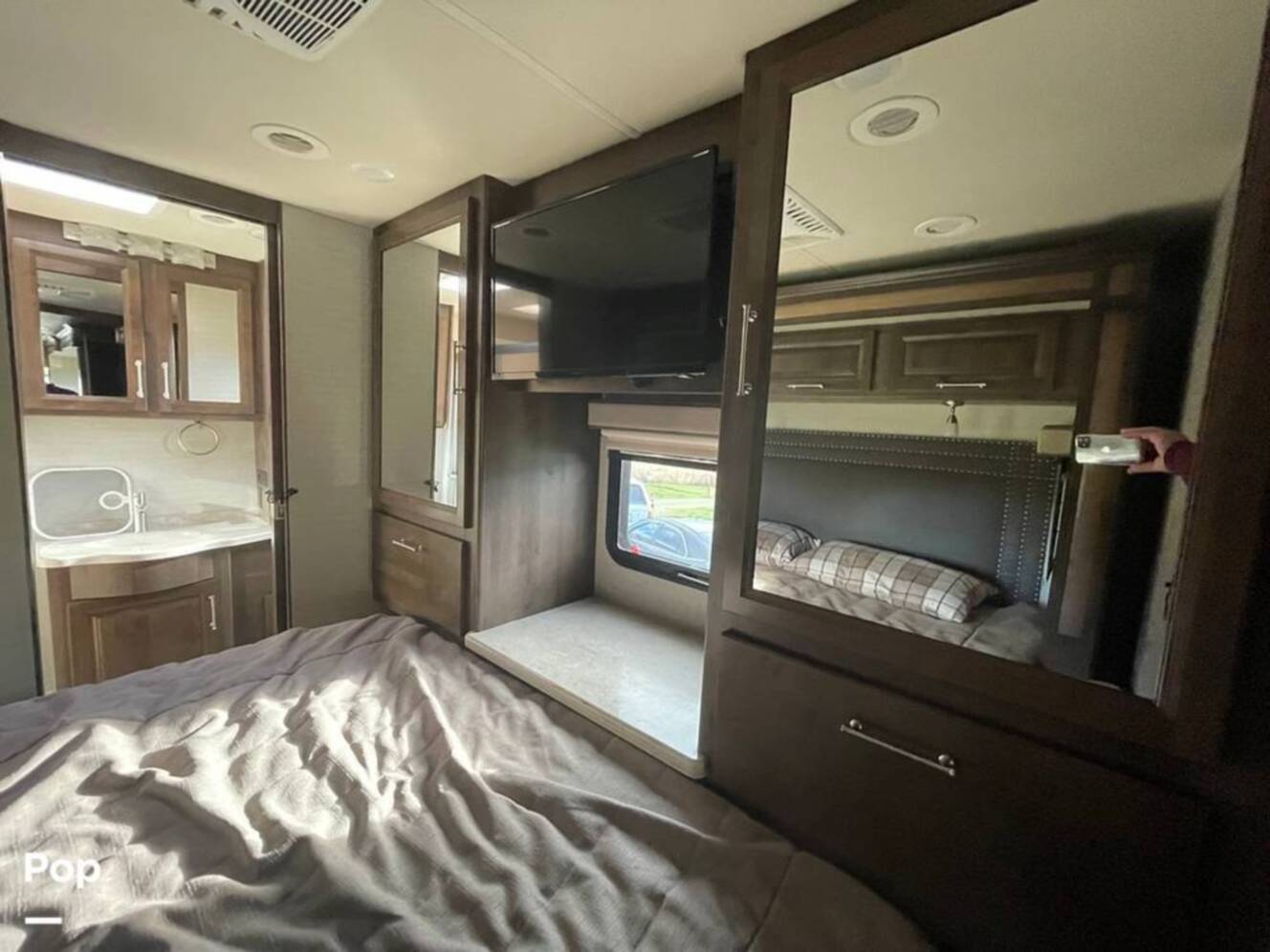 A photo of this 2019 Entegra Coach Emblem 36U