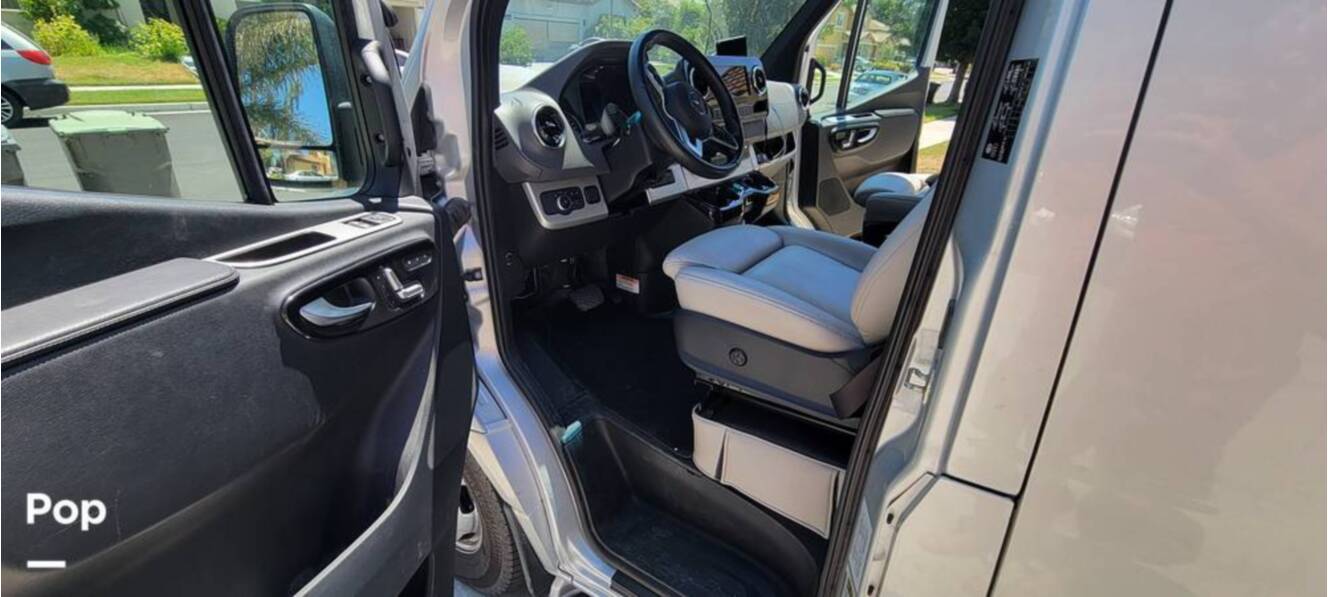 A photo of this 2021 Airstream Interstate 24GL