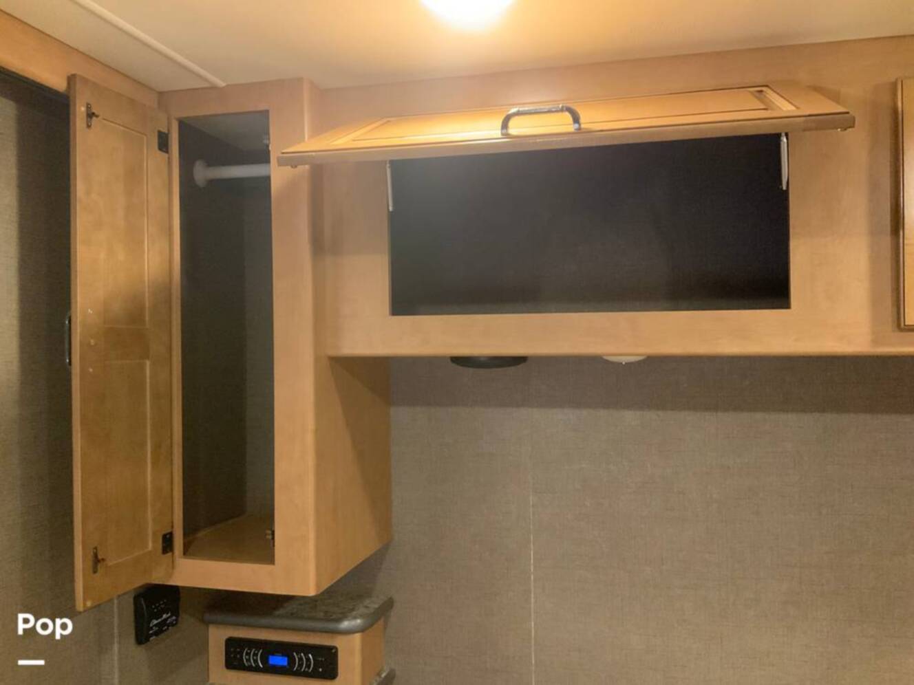 A photo of this 2017 Thor Motor Coach Hurricane 29M