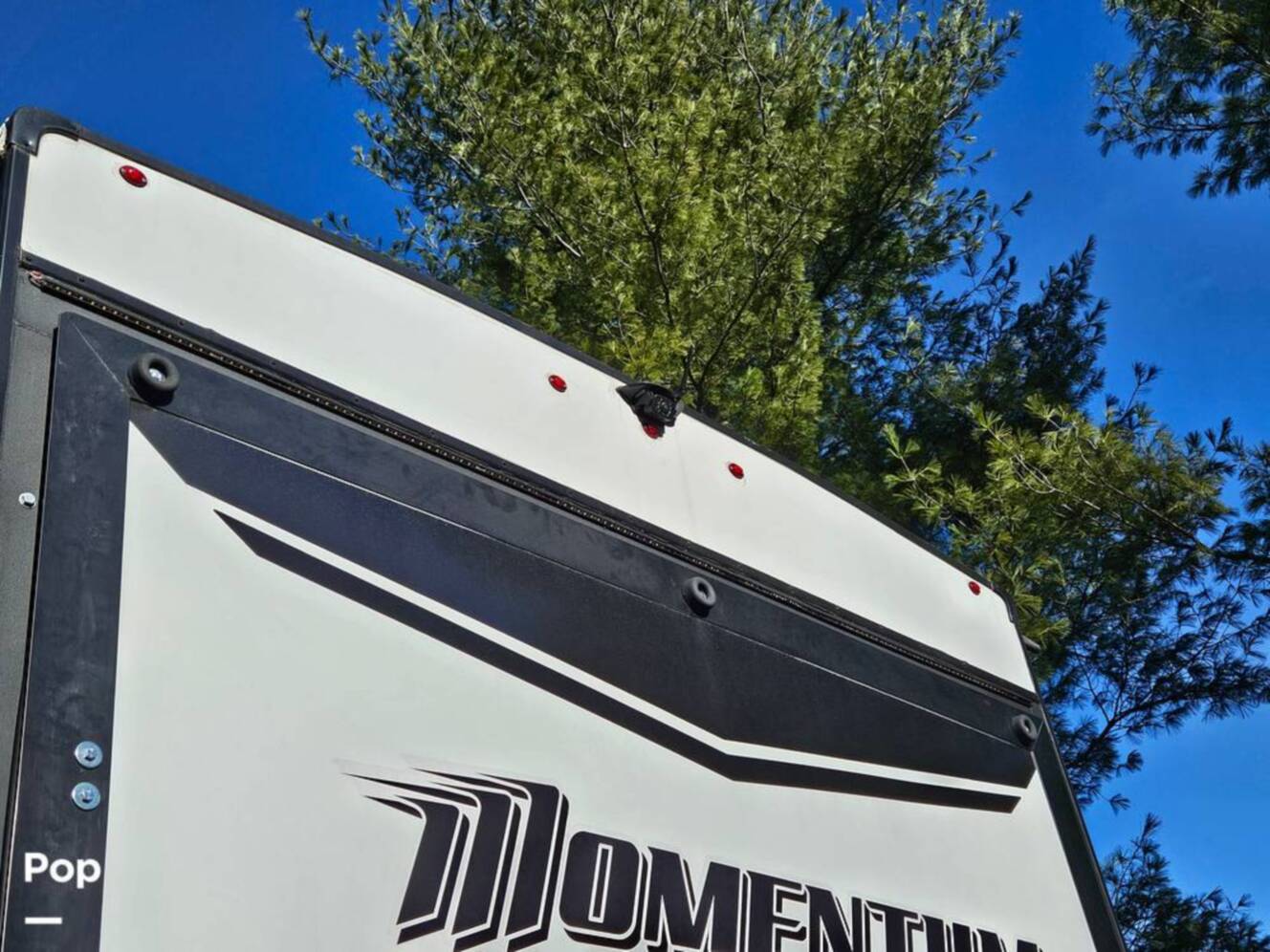 A photo of this 2023 Grand Design Momentum 398M