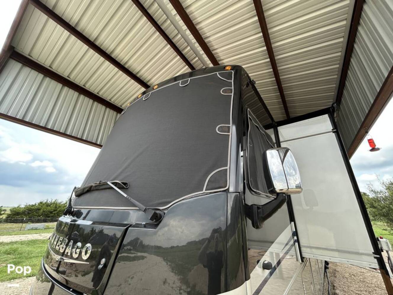 A photo of this 2022 Winnebago Adventurer 35F
