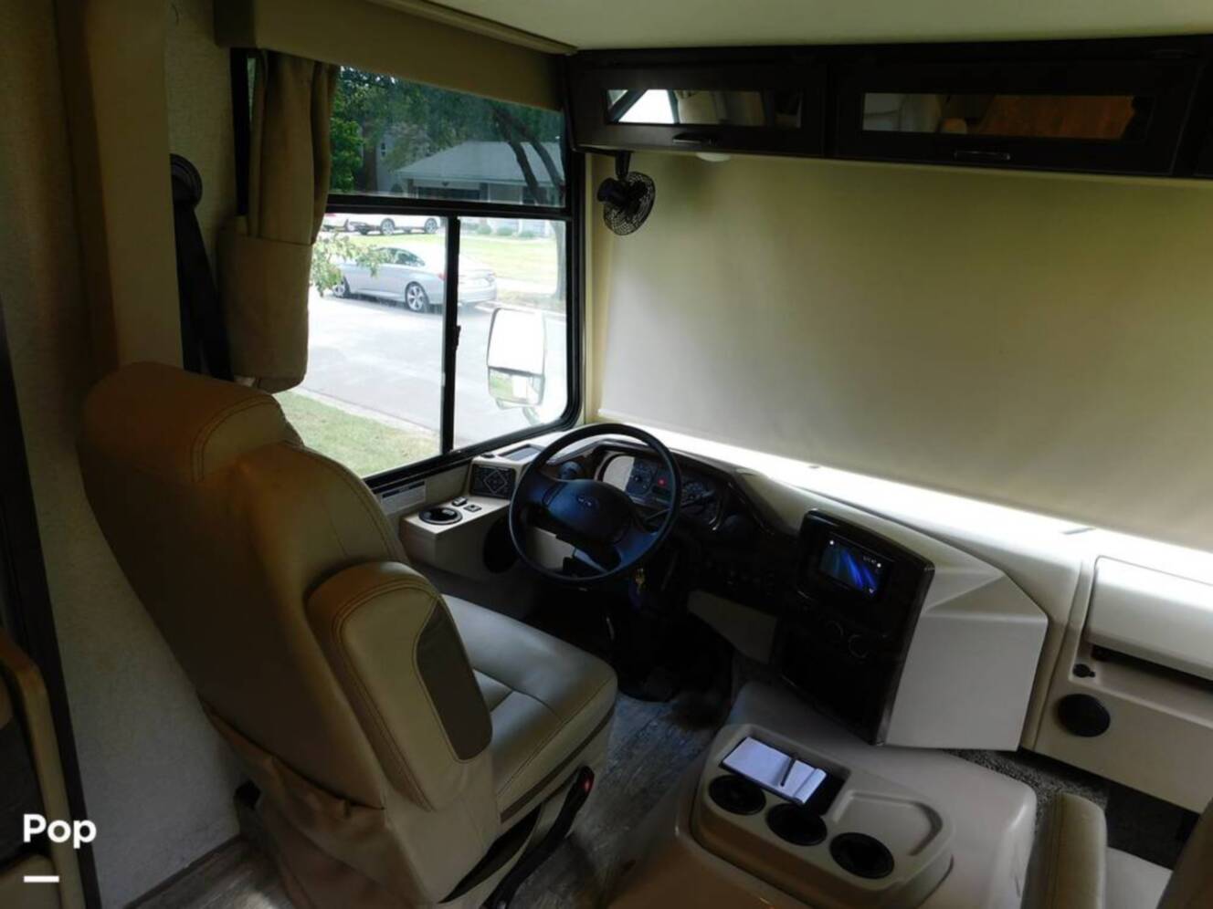 A photo of this 2020 Thor Motor Coach Hurricane 35M