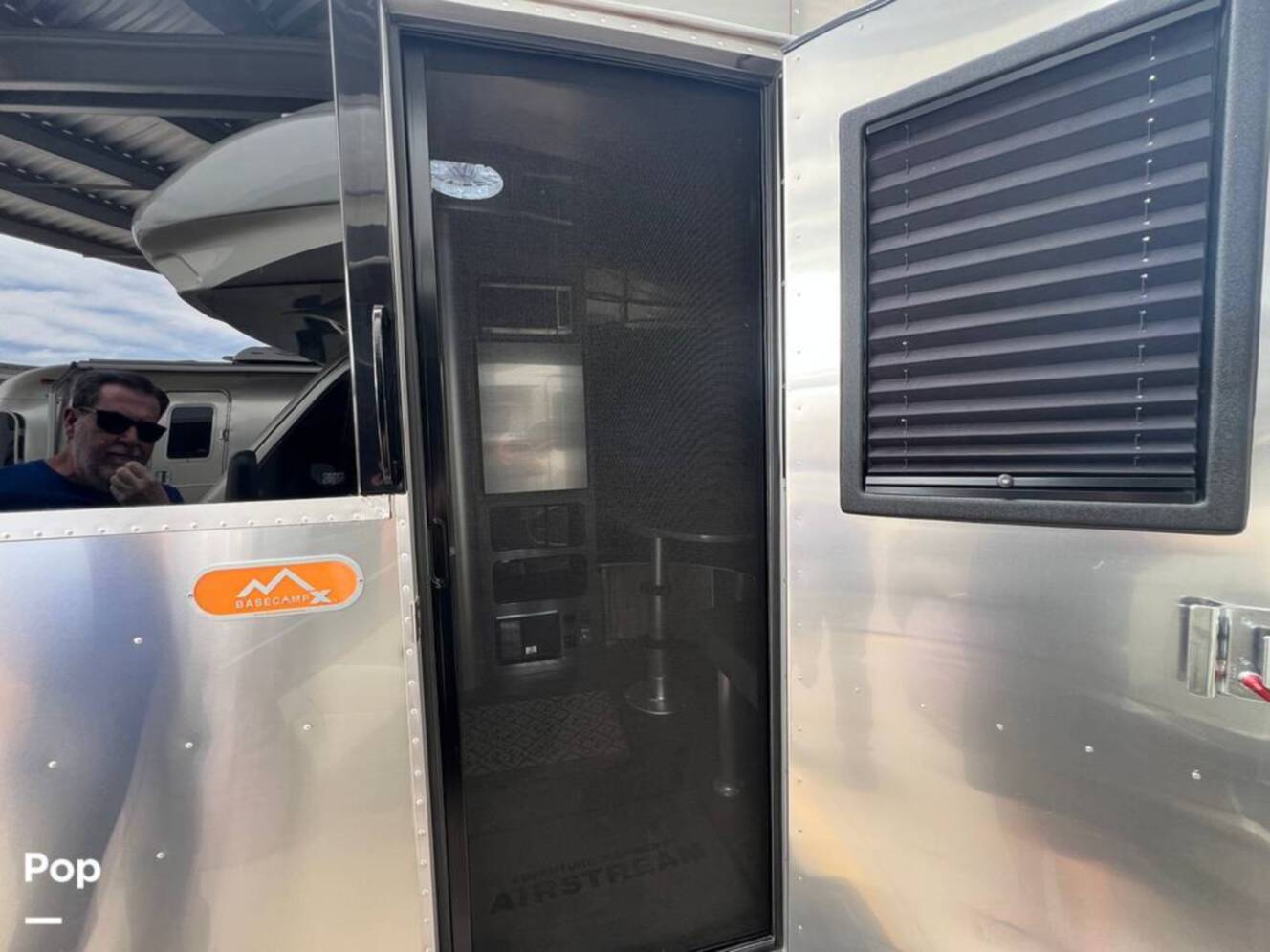 A photo of this 2021 Airstream Basecamp 20X