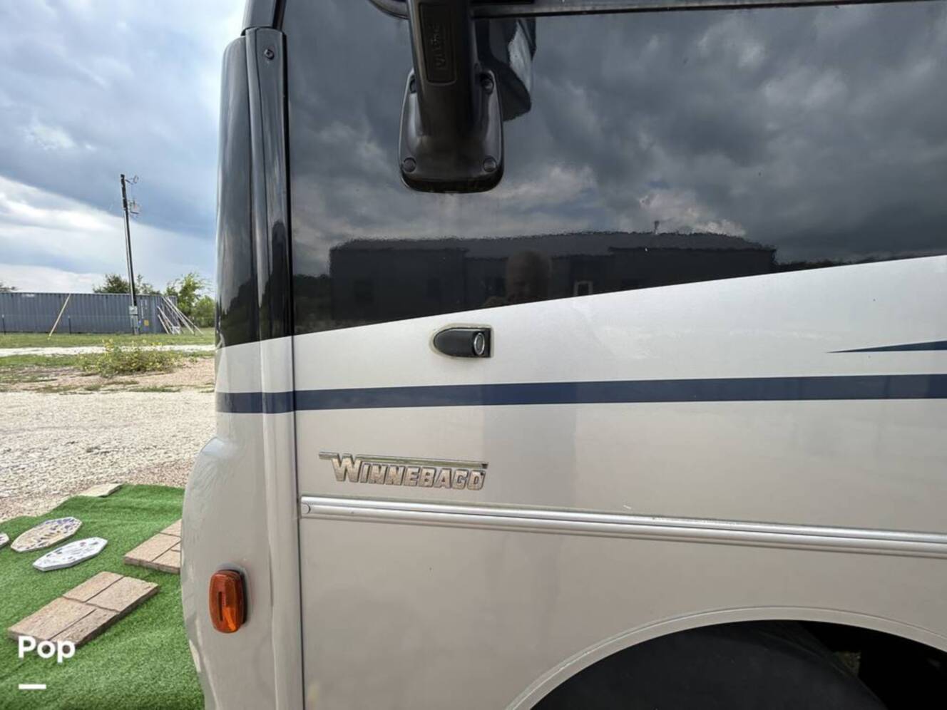 A photo of this 2022 Winnebago Adventurer 35F
