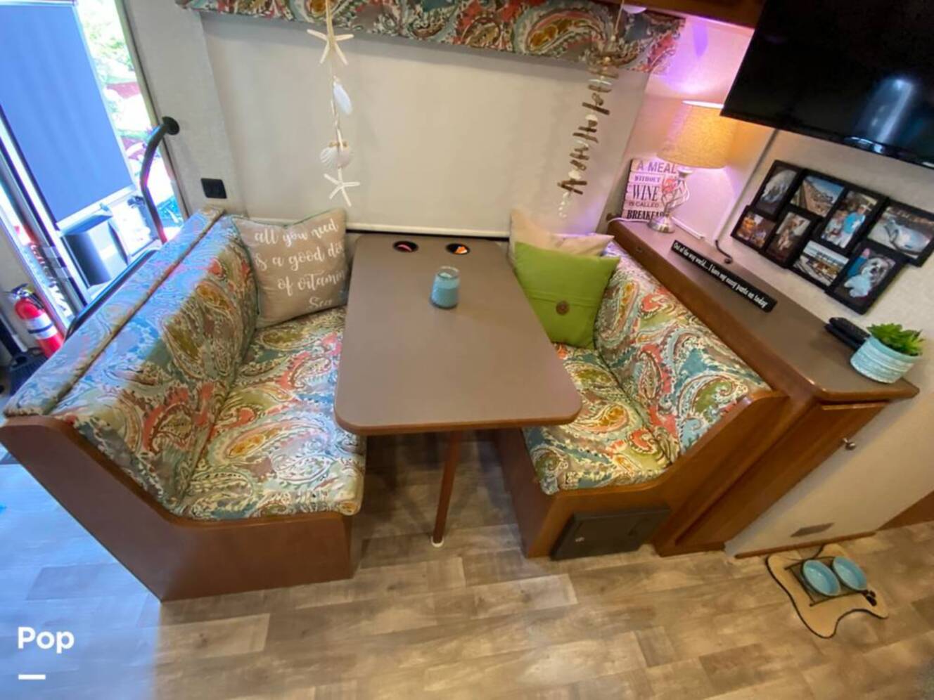 A photo of this 2017 Winnebago Sunstar 29VE